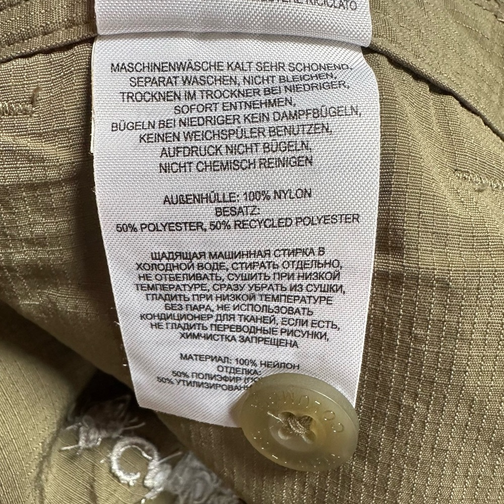 Columbia Men’s Olive Performance Fishing Gear Zip Convertible Pants- Size Large - Picture 10 of 14